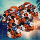 Floral Aloha NCAA Oregon State Beavers Hawaiian Shirt Independence Day Gift For Beach Lovers