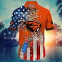 NCAA Oregon State Beavers Hawaiian Shirt Independence Day Gift For Beach Lovers