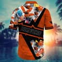 Summer Aloha NCAA Oregon State Beavers Hawaiian Shirt Beach Gift For Friend