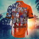 NCAA Oregon State Beavers Hawaiian Shirt Independence Day Happy 4th Of July NCAA Oregon State Beavers Hawaiian Shirt Independence Day Happy 4th Of July