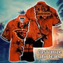 Vintage Aloha NCAA Oregon State Beavers Hawaiian Shirt Custom Name Beach Lovers Gift Vintage Aloha NCAA Oregon State Beavers Hawaiian Shirt Custom Name Beach Lovers Gift