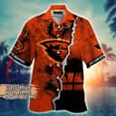 Vintage Aloha NCAA Oregon State Beavers Hawaiian Shirt Custom Name Beach Lovers Gift