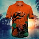 Summer Aloha NCAA Oregon State Beavers Hawaiian Shirt Gift For Beach Trip
