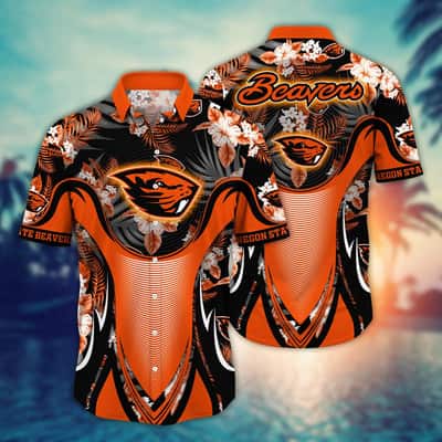 NCAA Oregon State Beavers Hawaiian Shirt Beach Gift For Friend