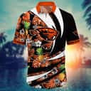 NCAA Oregon State Beavers Hawaiian Shirt Best Beach Gift