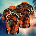 NCAA Oregon State Beavers Hawaiian Shirt Palm Leaves Pattern NCAA Oregon State Beavers Hawaiian Shirt Palm Leaves Pattern