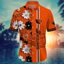 Floral Aloha NCAA Oregon State Beavers Hawaiian Shirt Gift For Beach Vacation Floral Aloha NCAA Oregon State Beavers Hawaiian Shirt Gift For Beach Vacation