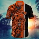 Floral Aloha NCAA Oregon State Beavers Hawaiian Shirt Beach Vacation Gift
