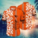 Floral Aloha Oregon State Beavers NCAA Hawaiian Shirt Gift For Beach Vacation