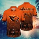 Vintage Aloha NCAA Oregon State Beavers Hawaiian Shirt Beach Vacation Gift