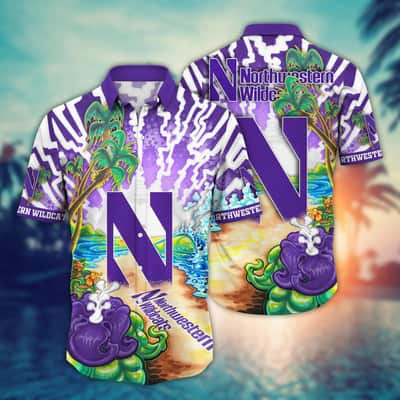 Northwestern Wildcats NCAA Hawaiian Shirt Trendy Summer Gift