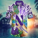 Northwestern Wildcats NCAA Hawaiian Shirt Trendy Summer Gift Northwestern Wildcats NCAA Hawaiian Shirt Trendy Summer Gift