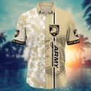 Floral Aloha Army Black Knights NCAA Hawaiian Shirt Gift For Beach Trip Floral Aloha Army Black Knights NCAA Hawaiian Shirt Gift For Beach Trip
