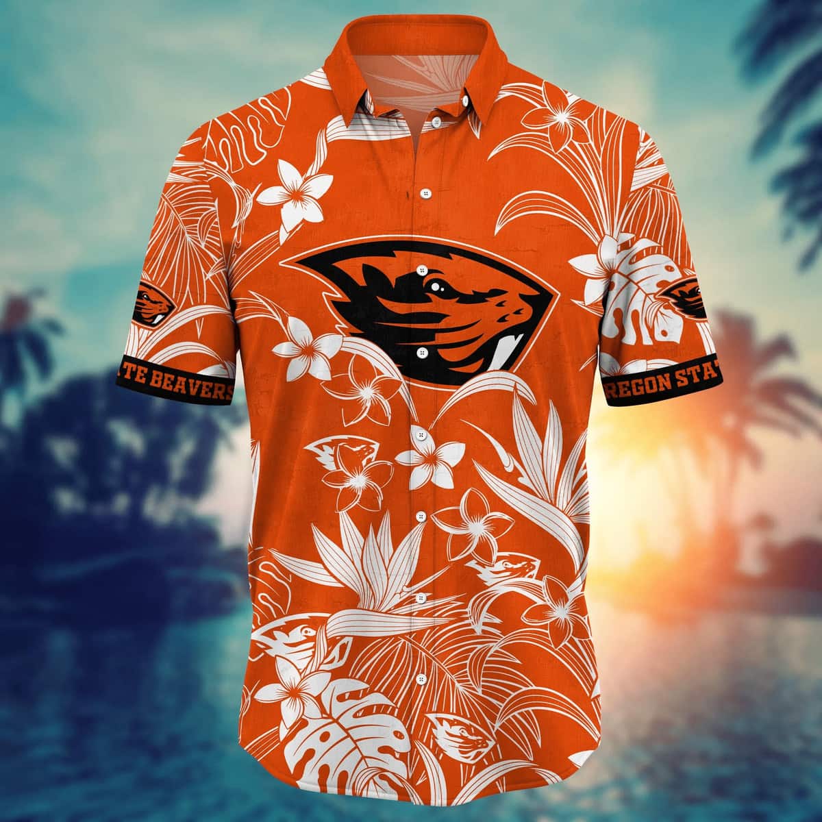 NCAA Oregon State Beavers Hawaiian Shirt For Summer Lovers