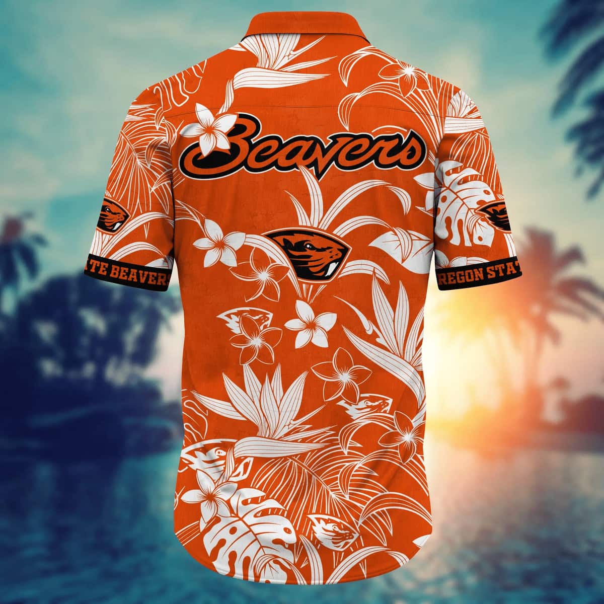 NCAA Oregon State Beavers Hawaiian Shirt For Summer Lovers NCAA Oregon State Beavers Hawaiian Shirt For Summer Lovers