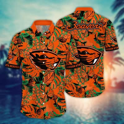 NCAA Oregon State Beavers Hawaiian Shirt Gift For Best Friend