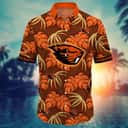 NCAA Oregon State Beavers Hawaiian Shirt Palm Leaves Pattern Gift For Him NCAA Oregon State Beavers Hawaiian Shirt Palm Leaves Pattern Gift For Him