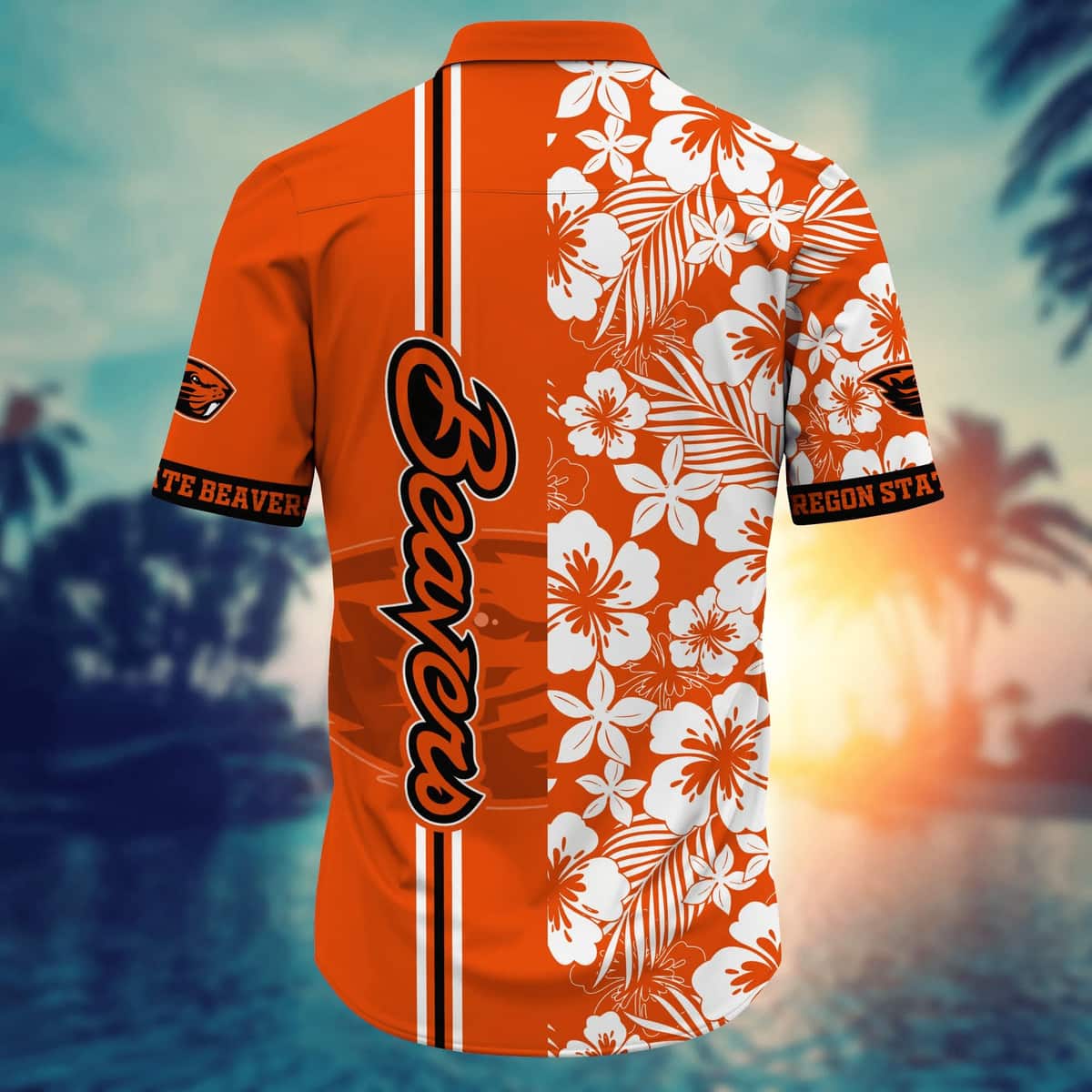 NCAA Oregon State Beavers Hawaiian Shirt Gift For Sport Dad NCAA Oregon State Beavers Hawaiian Shirt Gift For Sport Dad
