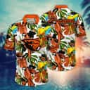 Tropical Aloha NCAA Oregon State Beavers Hawaiian Shirt Gift For Him Tropical Aloha NCAA Oregon State Beavers Hawaiian Shirt Gift For Him