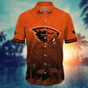 Vintage Aloha NCAA Oregon State Beavers Hawaiian Shirt Gift For Friend