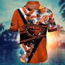 Oregon State Beavers NCAA Hawaiian Shirt Beach Gift For Friend Oregon State Beavers NCAA Hawaiian Shirt Beach Gift For Friend
