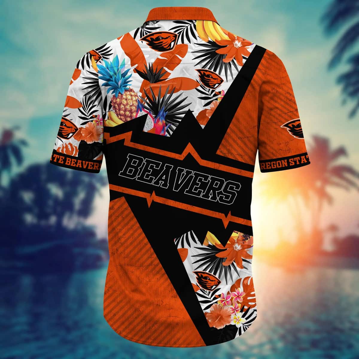 Oregon State Beavers NCAA Hawaiian Shirt Beach Gift For Friend