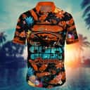 Summer Aloha Oregon State Beavers NCAA Hawaiian Shirt Tropical Fruit Pattern Summer Aloha Oregon State Beavers NCAA Hawaiian Shirt Tropical Fruit Pattern