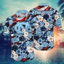 Floral Aloha NCAA North Carolina Tar Heels Hawaiian Shirt Independence Day Floral Aloha NCAA North Carolina Tar Heels Hawaiian Shirt Independence Day