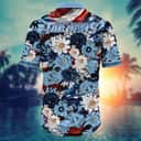 Floral Aloha NCAA North Carolina Tar Heels Hawaiian Shirt Independence Day Floral Aloha NCAA North Carolina Tar Heels Hawaiian Shirt Independence Day