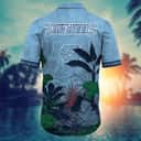 Tropical Aloha NCAA North Carolina Tar Heels Hawaiian Shirt Beach Gift For Dad
