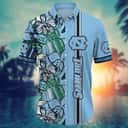 NCAA North Carolina Tar Heels Hawaiian Shirt Gift For Sport Dad