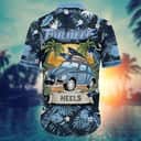 Summer Aloha NCAA North Carolina Tar Heels Hawaiian Shirt Beach Gift For Dad Summer Aloha NCAA North Carolina Tar Heels Hawaiian Shirt Beach Gift For Dad