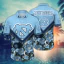 NCAA North Carolina Tar Heels Hawaiian Shirt Beach Gift For Friend NCAA North Carolina Tar Heels Hawaiian Shirt Beach Gift For Friend