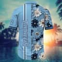 NCAA North Carolina Tar Heels Hawaiian Shirt Gift For Beach Lovers