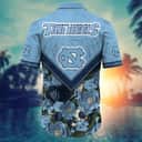 NCAA North Carolina Tar Heels Hawaiian Shirt Beach Gift For Friend