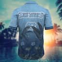 North Carolina Tar Heels NCAA Hawaiian Shirt Gift For Beach Trip