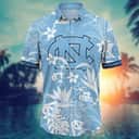 North Carolina Tar Heels NCAA Hawaiian Shirt Gift For Best Friend