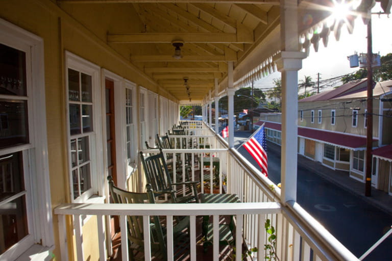 Lahaina Inn in Lahaina on Maui, Hawaii Lahaina Inn in Lahaina on Maui, Hawaii