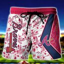 MLB Atlanta Braves Hawaiian Shirt Skeleton Sports Gift For Dad MLB Atlanta Braves Hawaiian Shirt Skeleton Sports Gift For Dad