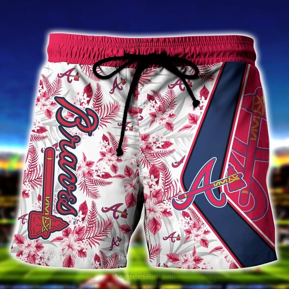 MLB Atlanta Braves Hawaiian Shirt Skeleton Sports Gift For Dad MLB Atlanta Braves Hawaiian Shirt Skeleton Sports Gift For Dad