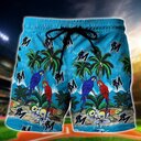 MLB Miami Marlins Hawaiian Shirt Tropical Sea And Parrots Aloha MLB Miami Marlins Hawaiian Shirt Tropical Sea And Parrots Aloha