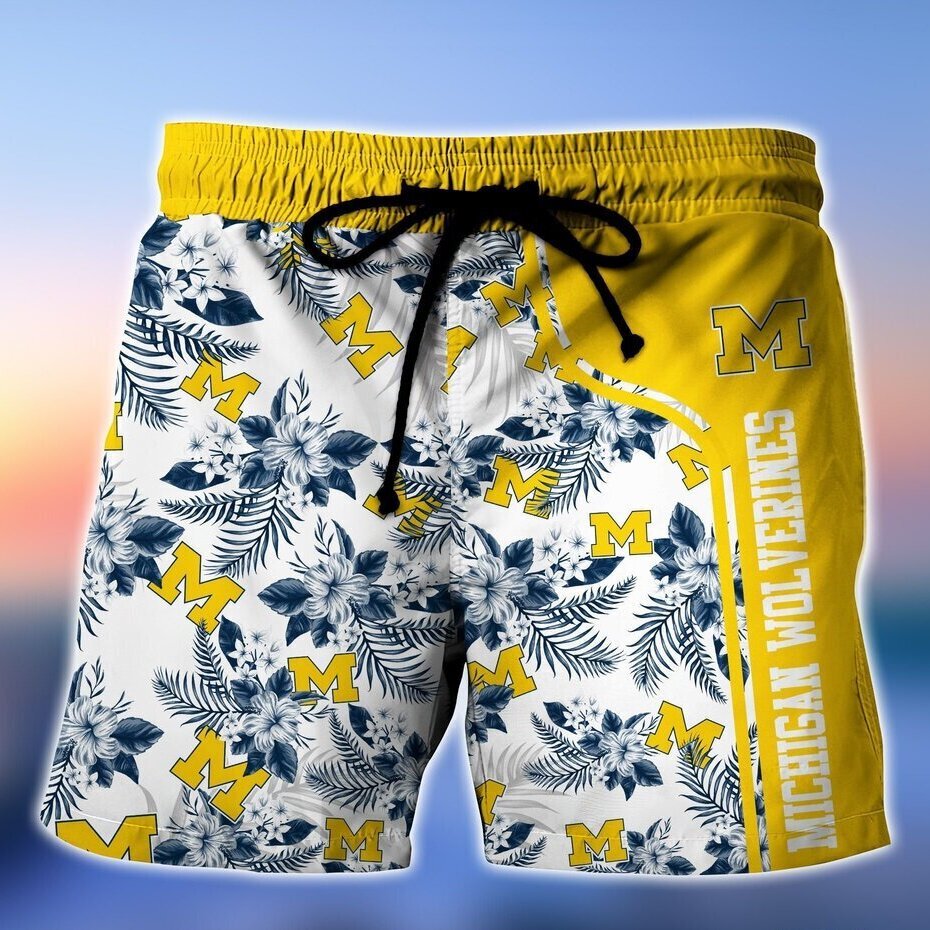 Baby Yoda Star Wars Michigan Wolverines Hawaiian Shirt Baby Yoda Star Wars Michigan Wolverines Hawaiian Shirt