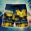 Vintage Michigan Wolverines Hawaiian Shirt Gift For Beach Trip Vintage Michigan Wolverines Hawaiian Shirt Gift For Beach Trip