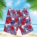 MLB Atlanta Braves Hawaiian Shirt Hibiscus Pattern Beach Lovers Gift MLB Atlanta Braves Hawaiian Shirt Hibiscus Pattern Beach Lovers Gift
