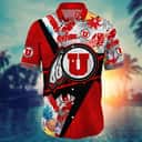 Utah Utes NCAA Hawaiian Shirt Trendy Summer Gift Utah Utes NCAA Hawaiian Shirt Trendy Summer Gift