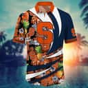 Summer Aloha NCAA Syracuse Orange Hawaiian Shirt Gift For Beach Lovers Summer Aloha NCAA Syracuse Orange Hawaiian Shirt Gift For Beach Lovers