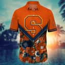 NCAA Syracuse Orange Hawaiian Shirt Gift For Beach Lovers NCAA Syracuse Orange Hawaiian Shirt Gift For Beach Lovers