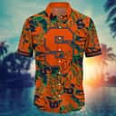 NCAA Syracuse Orange Hawaiian Shirt Gift For Beach Vacation