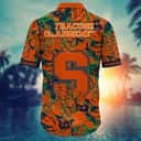 NCAA Syracuse Orange Hawaiian Shirt Gift For Beach Vacation NCAA Syracuse Orange Hawaiian Shirt Gift For Beach Vacation