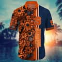 Floral Aloha NCAA Syracuse Orange Hawaiian Shirt Gift For Beach Vacation